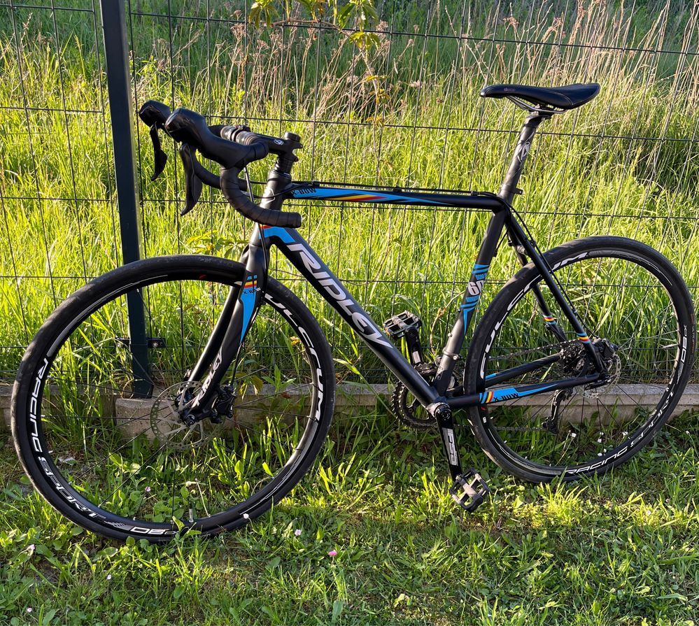 Ridley X-BOW Shimano 105 Hydraulicze hanulce Tarczowe Przełaj/Gravel