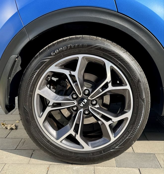 Продам диски R19, Kia, оригинал, резина лето. Колеса Sportage