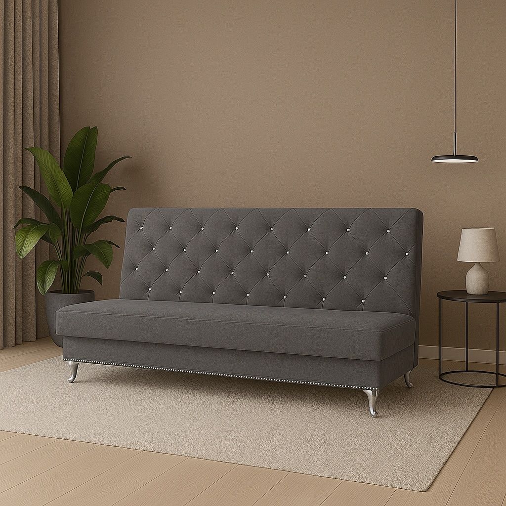 Wersalka Sofa Kanapa Diament Sprężyny Bonnell