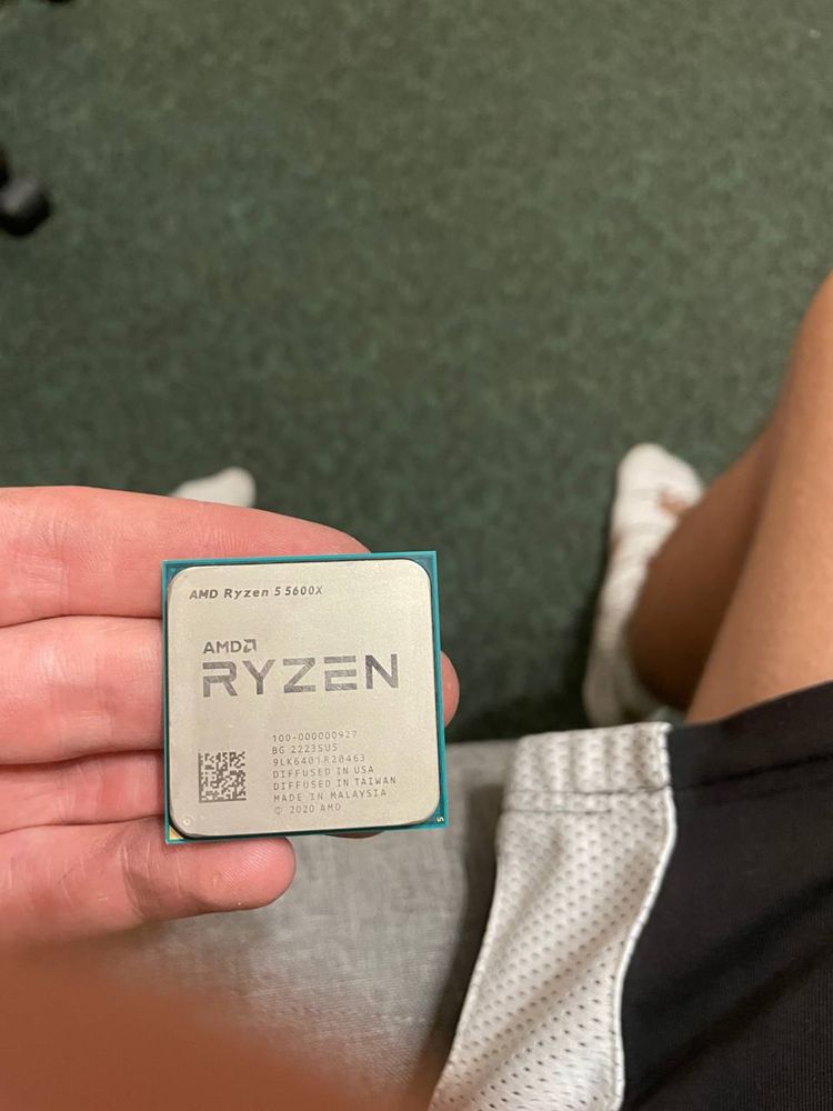 AMD Ryzen 5 5600x