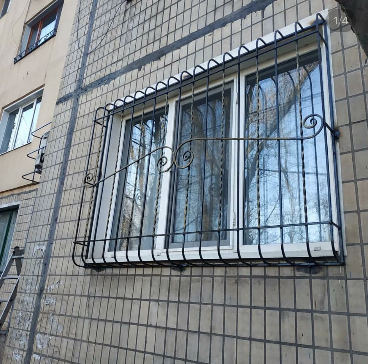 Решетки на окна оградки