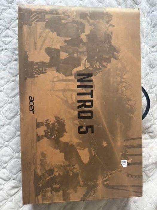 Acer Nitro 5 17" - CPU I7, GPU 3050, SSD M.2- 1000 Mb