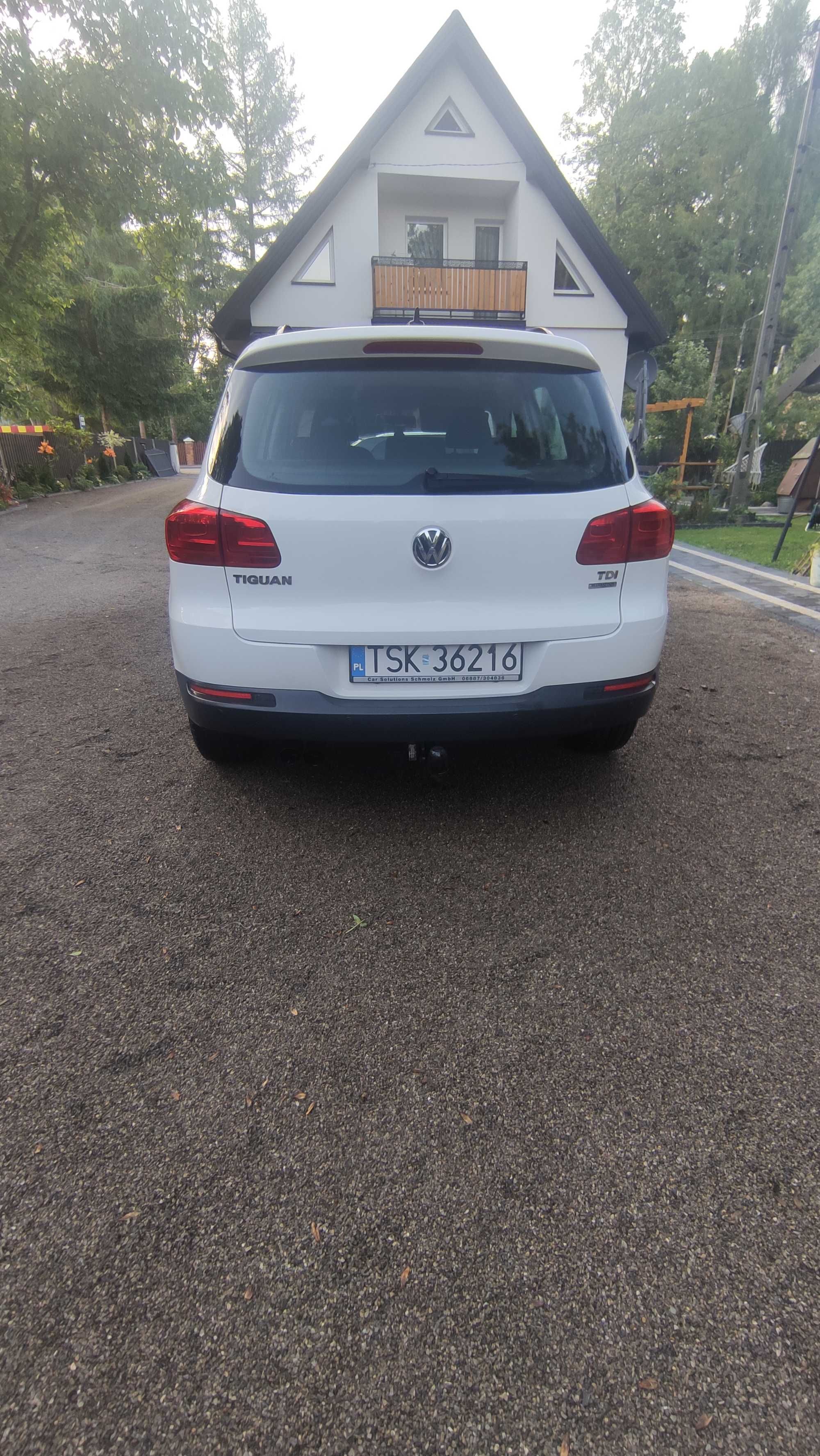 Volkswagen Tiguan 2012 2.0 TDI/ 1-szy właściciel w PL