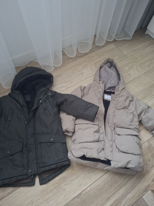 2x Kurtka zimowa 116