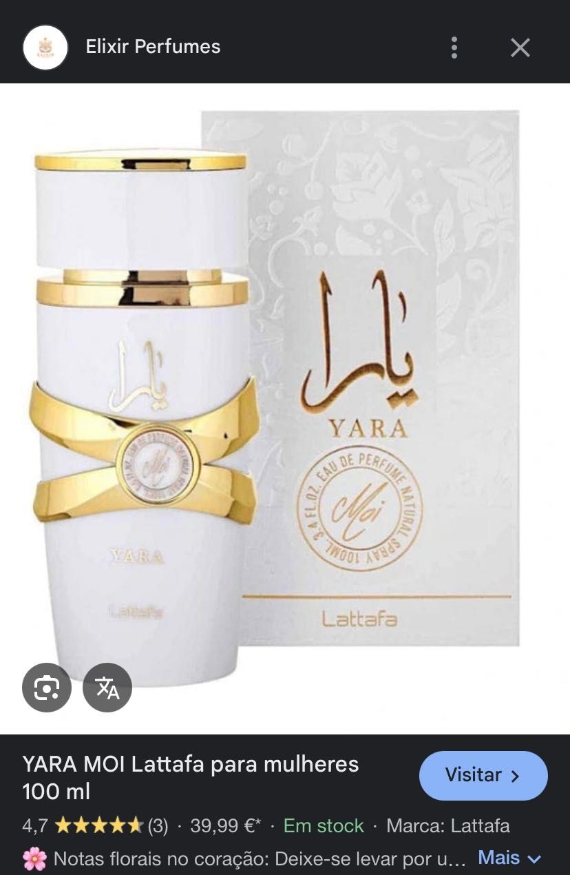 Perfume Yara Moi Lataffa