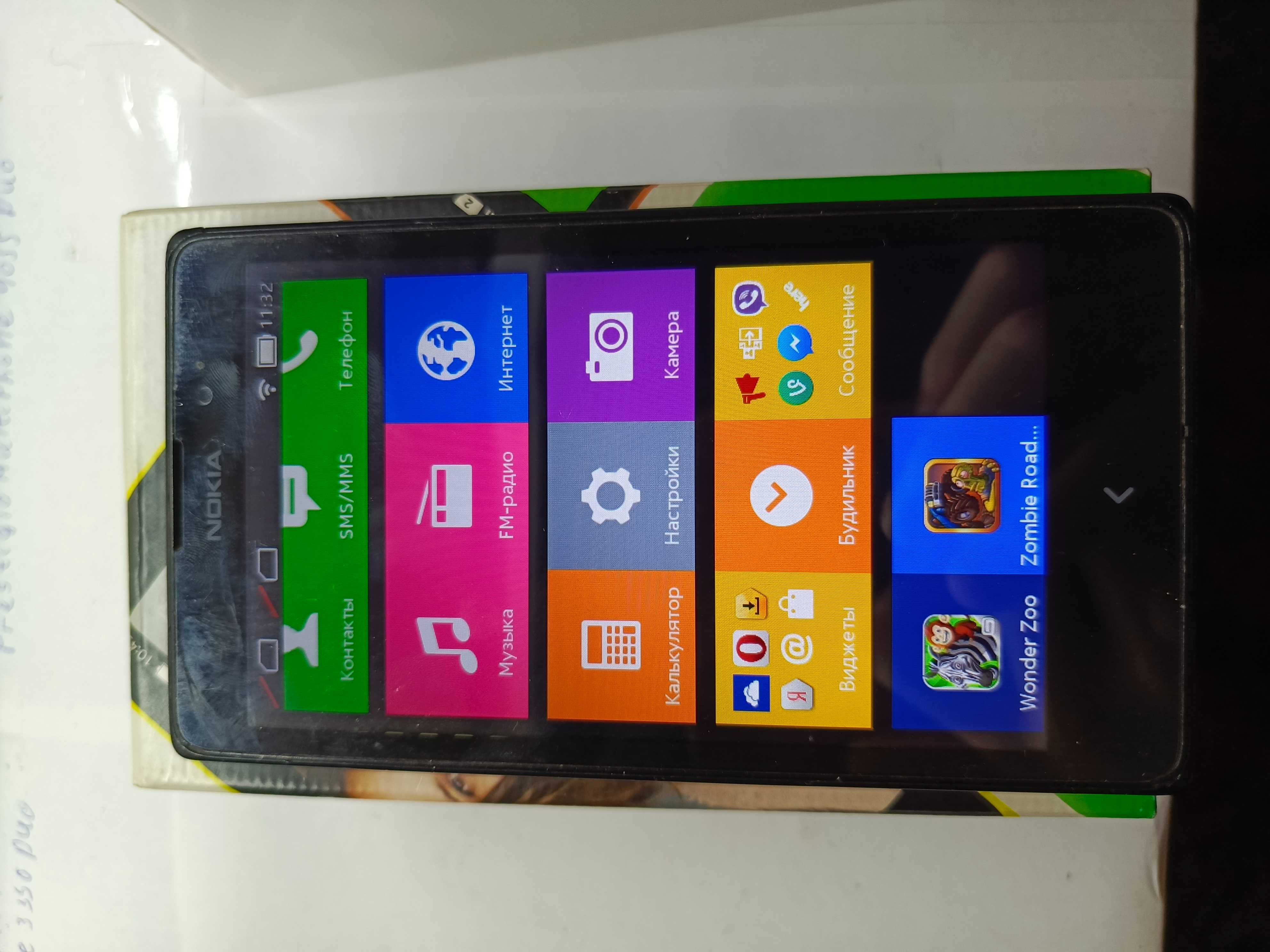 Продам повністю робочий смартфон Nokia XL Dual SIM