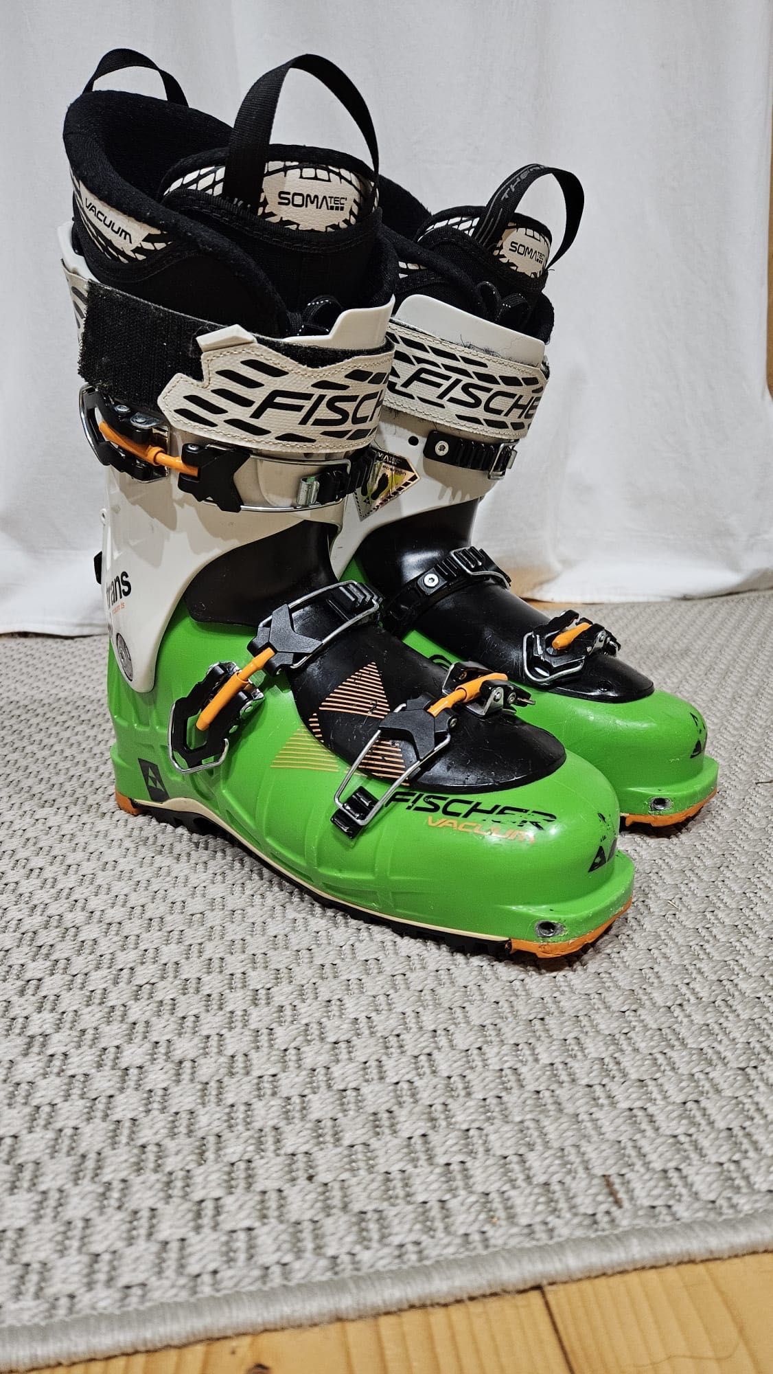 Buty skitourowe Fischer