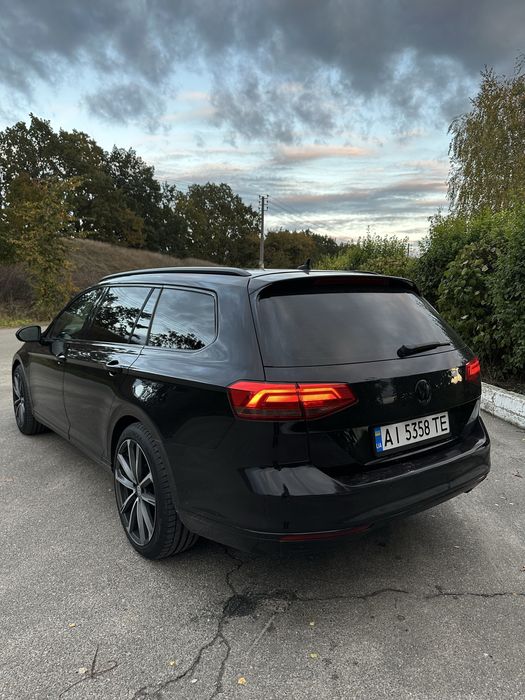 Passat B8 2.0d,автомат