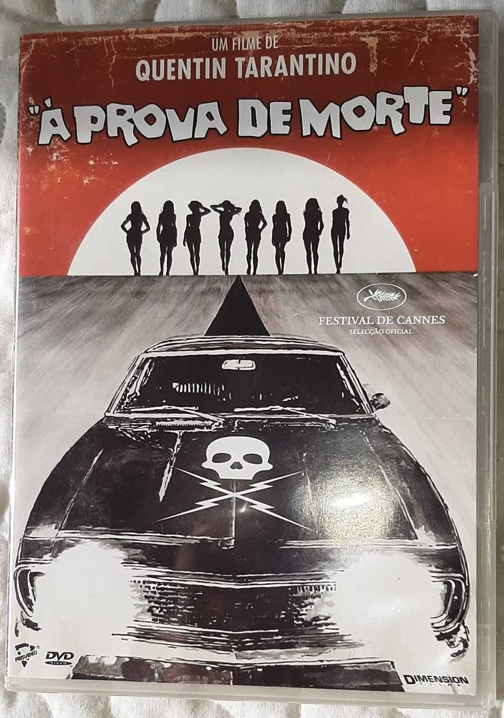 DVD Die Hard, Arma Mortífera, Clube de Combate, Jackie Brown, A Ilha