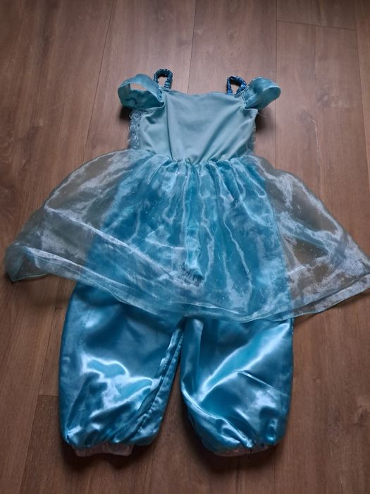 Jasmine jasmina alladyn strój przebranie kostium kombinezon 98, 2-3 la