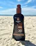 Australian Gold żel w sprayu do opalania z bronzerem spf 30