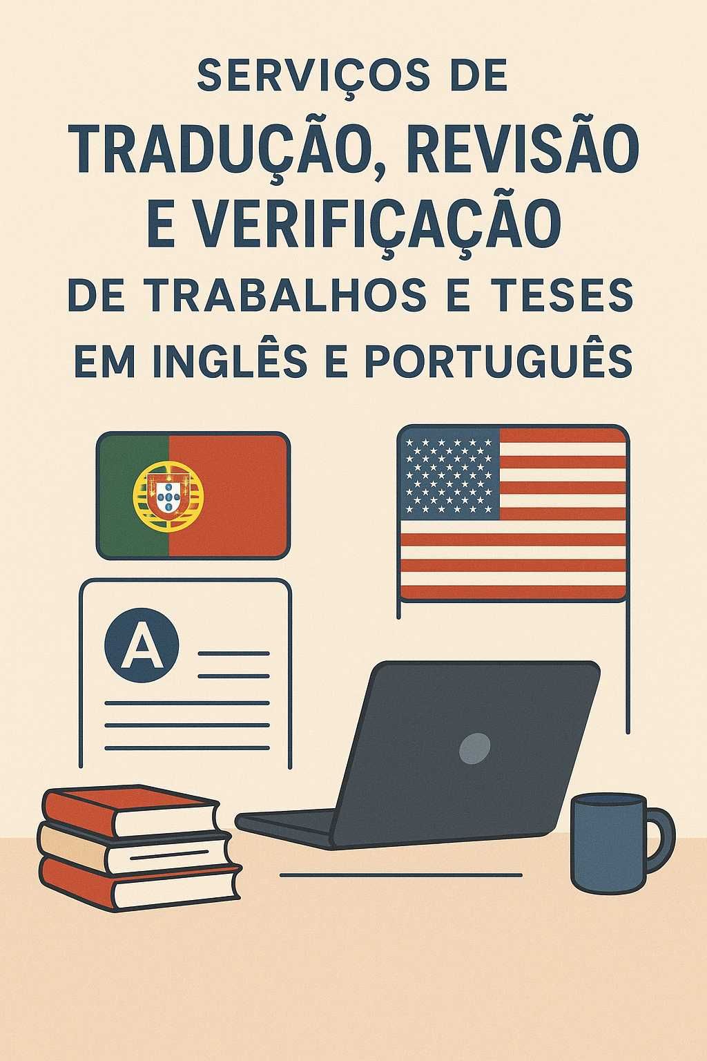 Doutorado oferece Tradução e Revisão de Trabalhos e Teses (PT/EN)