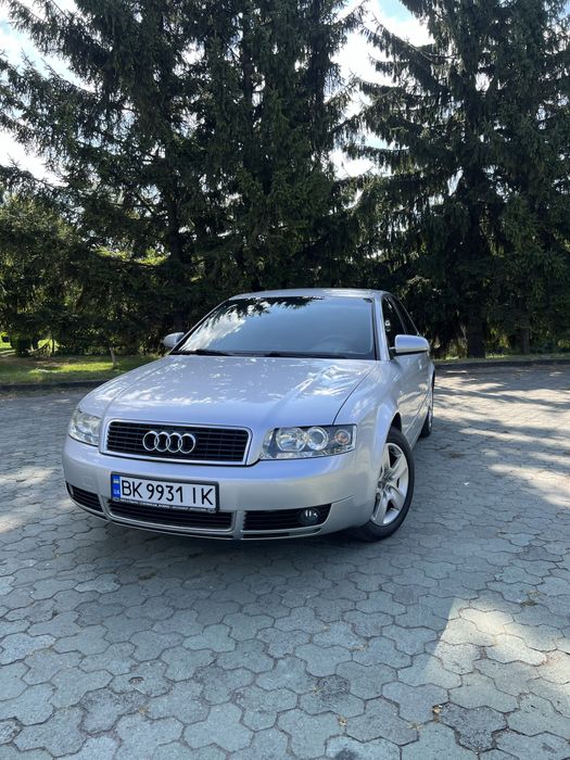Audi a4 b6 седан