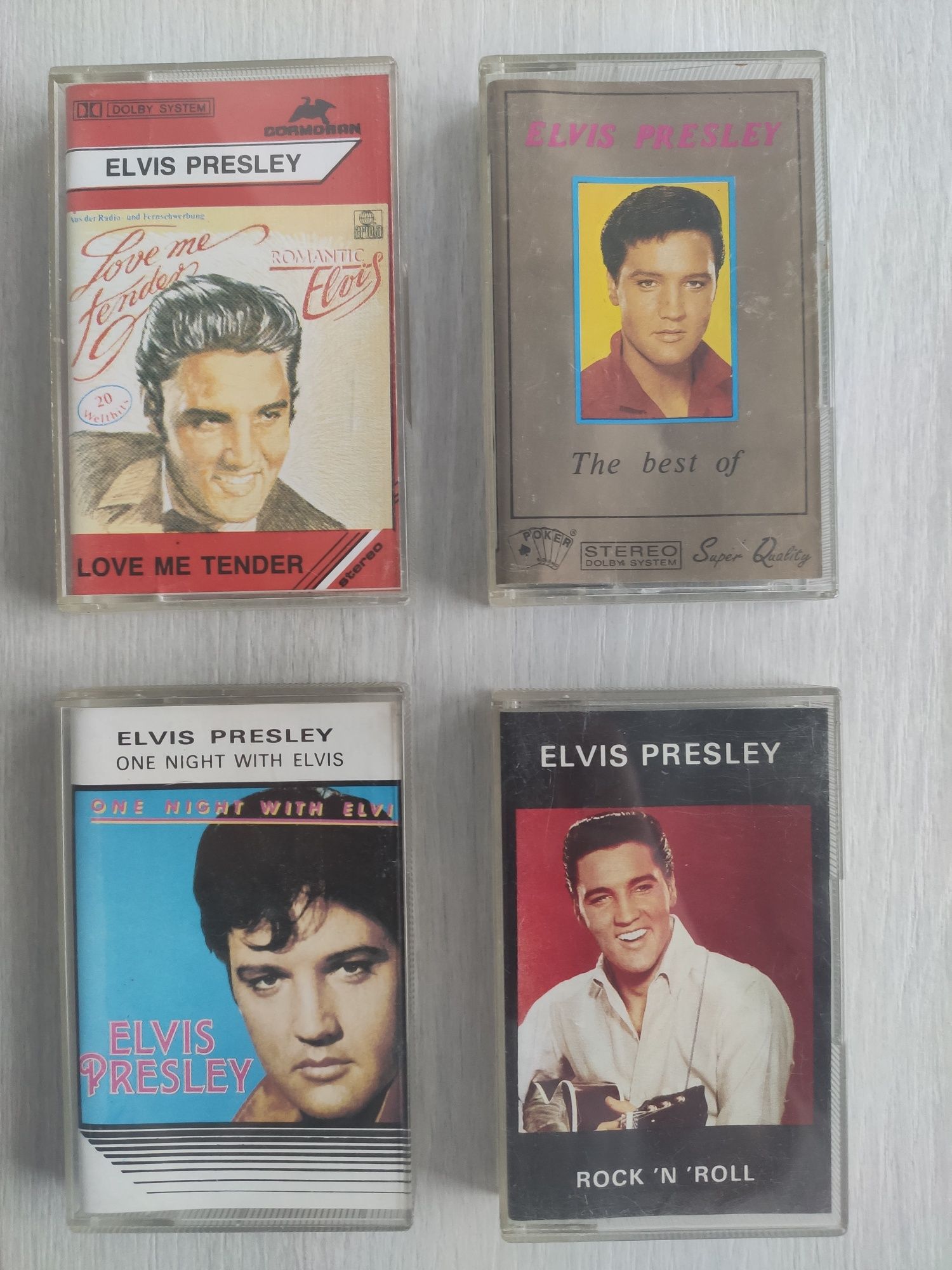 Elvis Presley kasety audio / magnetofon