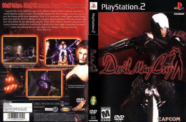 PS2 - Pack 2 Jogos: Devil May Cry + Spider-Man 2