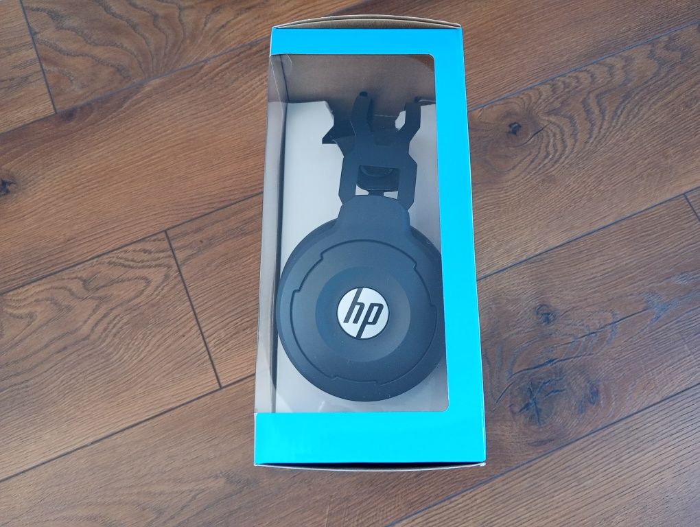 NOWE słuchawki gamingowe HP dla graczy