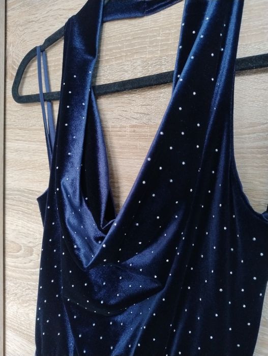 Sukienka welurowa blink 36/38