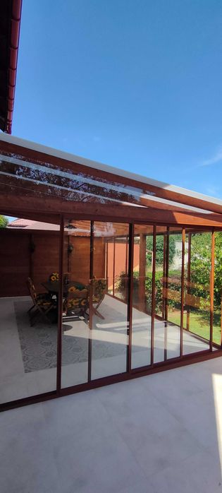 Zadaszenie tarasu taras wiata altana pergola