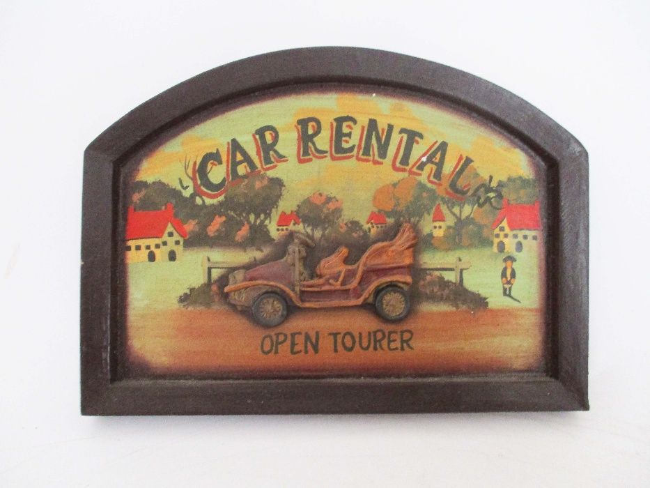 Miniatura de  Quadro com carro