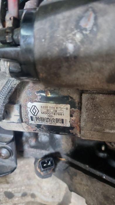 Стартер на Рено кенго 2