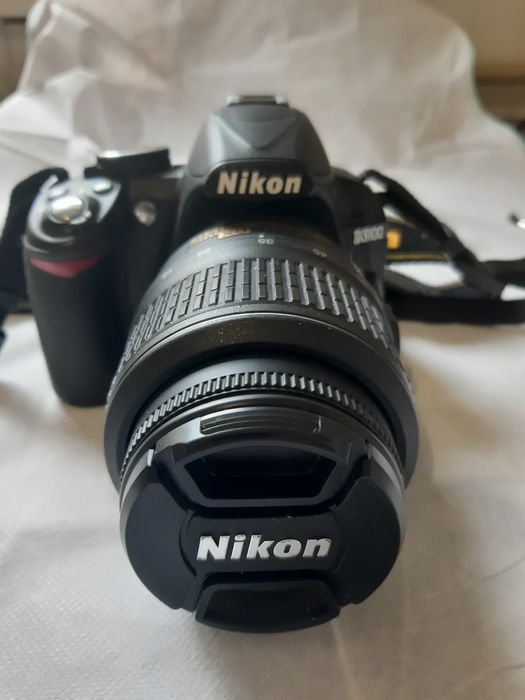 Nikon D3100 kit 18-55 VR