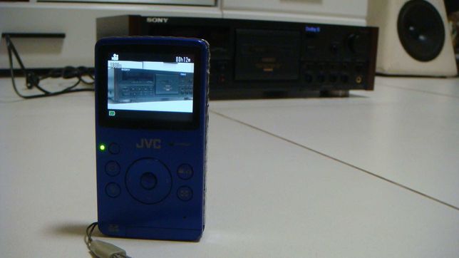 Карманная видеокамера Picsio JVC GC-FM1(2nd)  HD