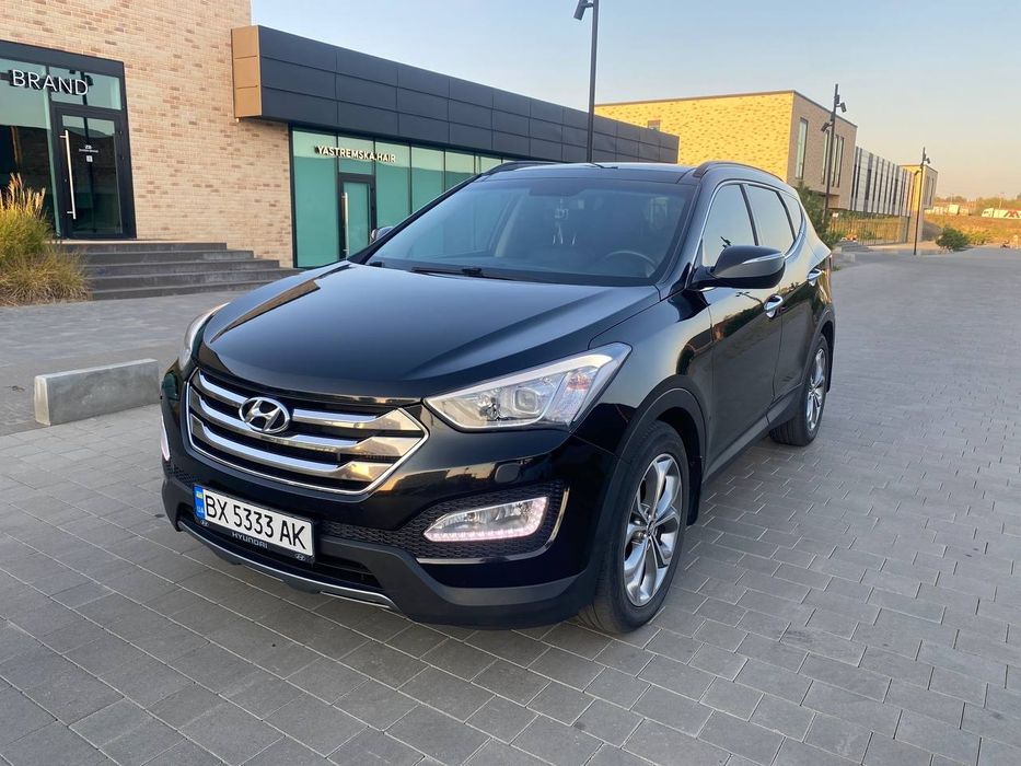 Хюндай сантафе в ідеальному стані!!!