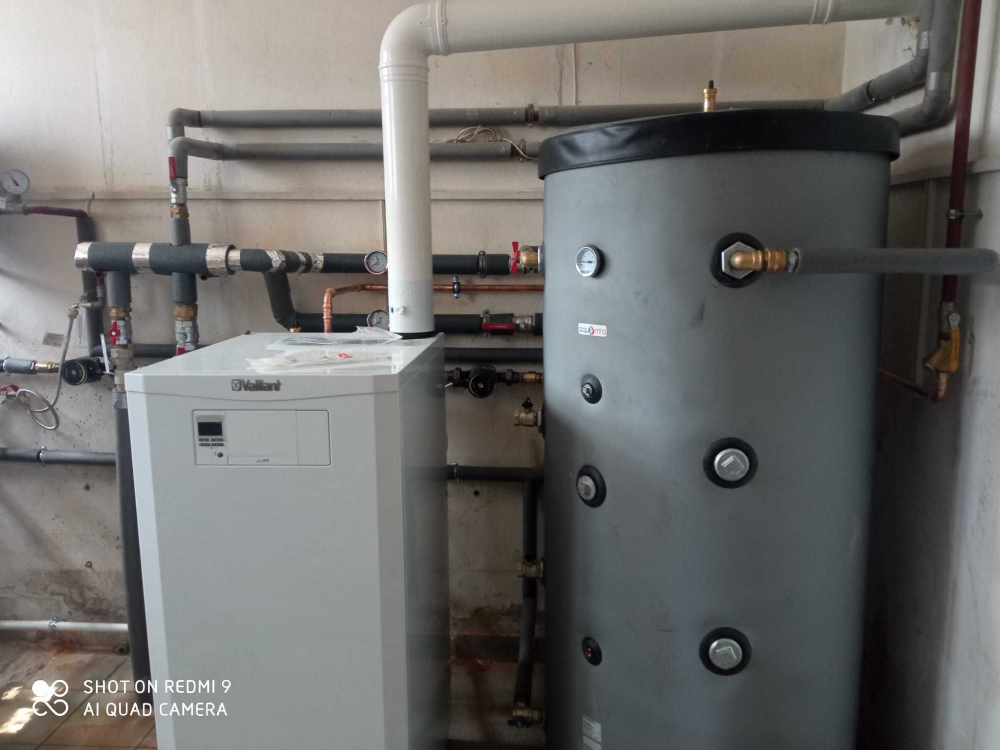 Vaillant VKK 486/5 ecoVIT o mocy 48 kW, montaż