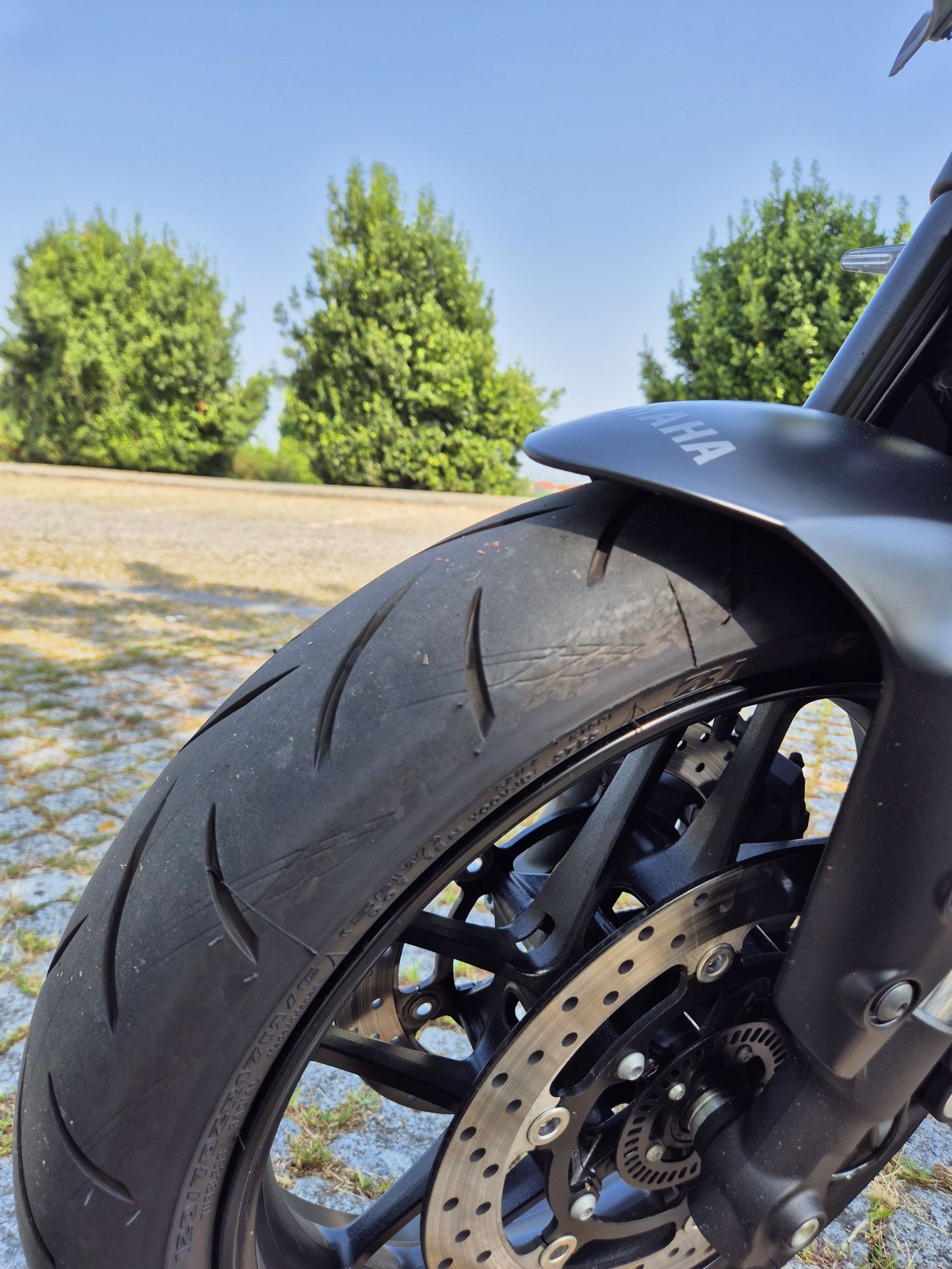 Yamaha MT-09 2021