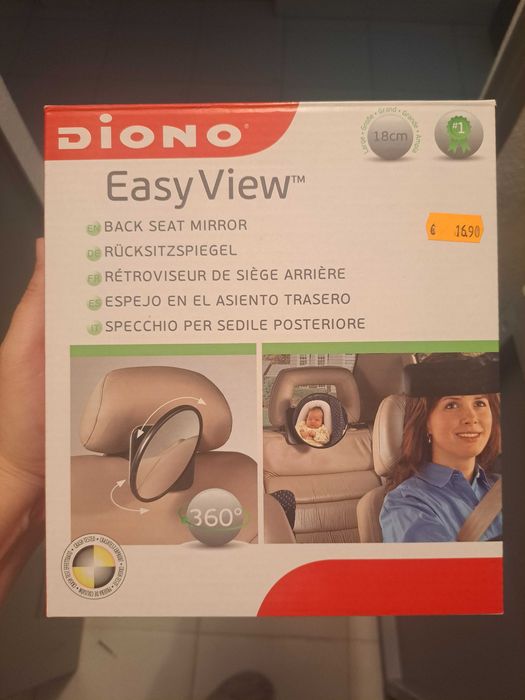 Espelho retrovisor bebé Diono