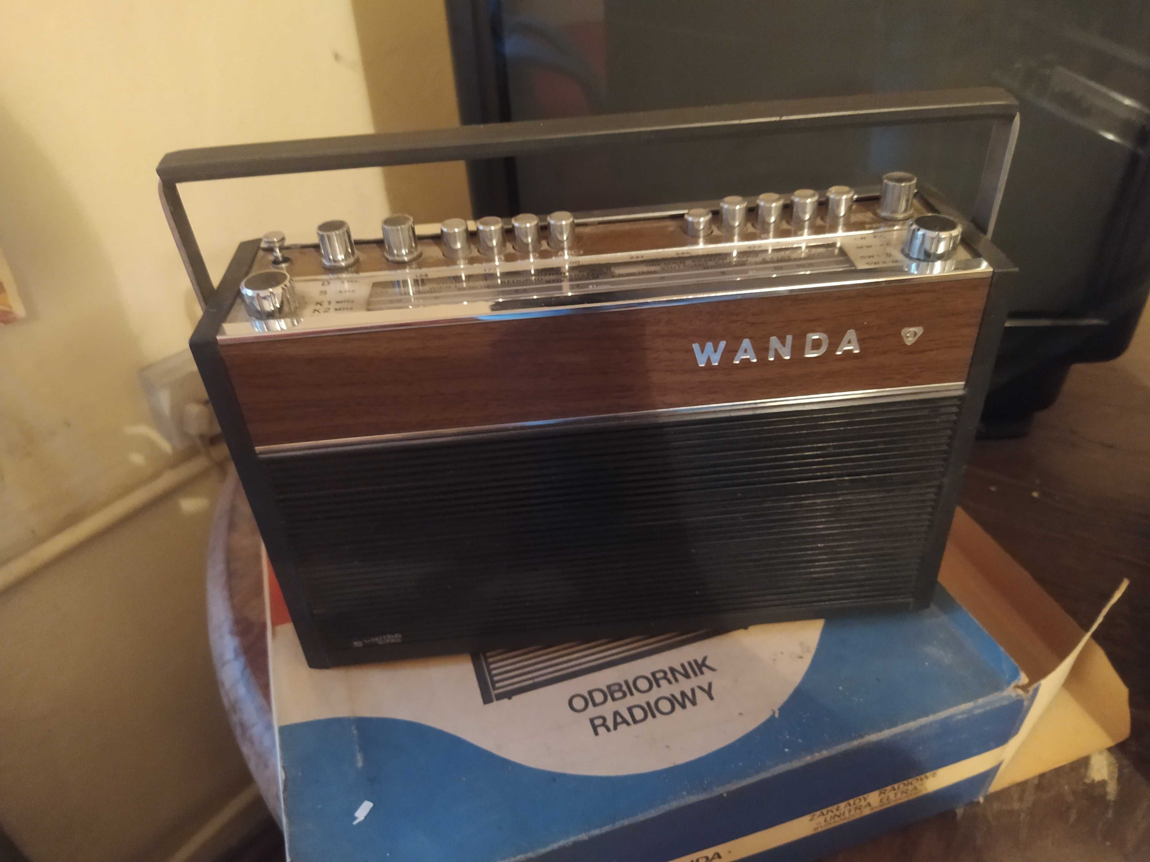 Radio Jowita/ radio Wanda PRL