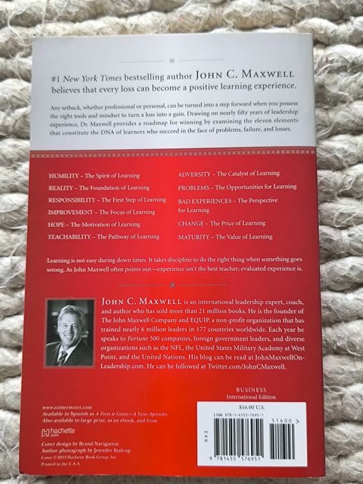 Sometimes You Win--Sometimes You Learn de John Maxwell