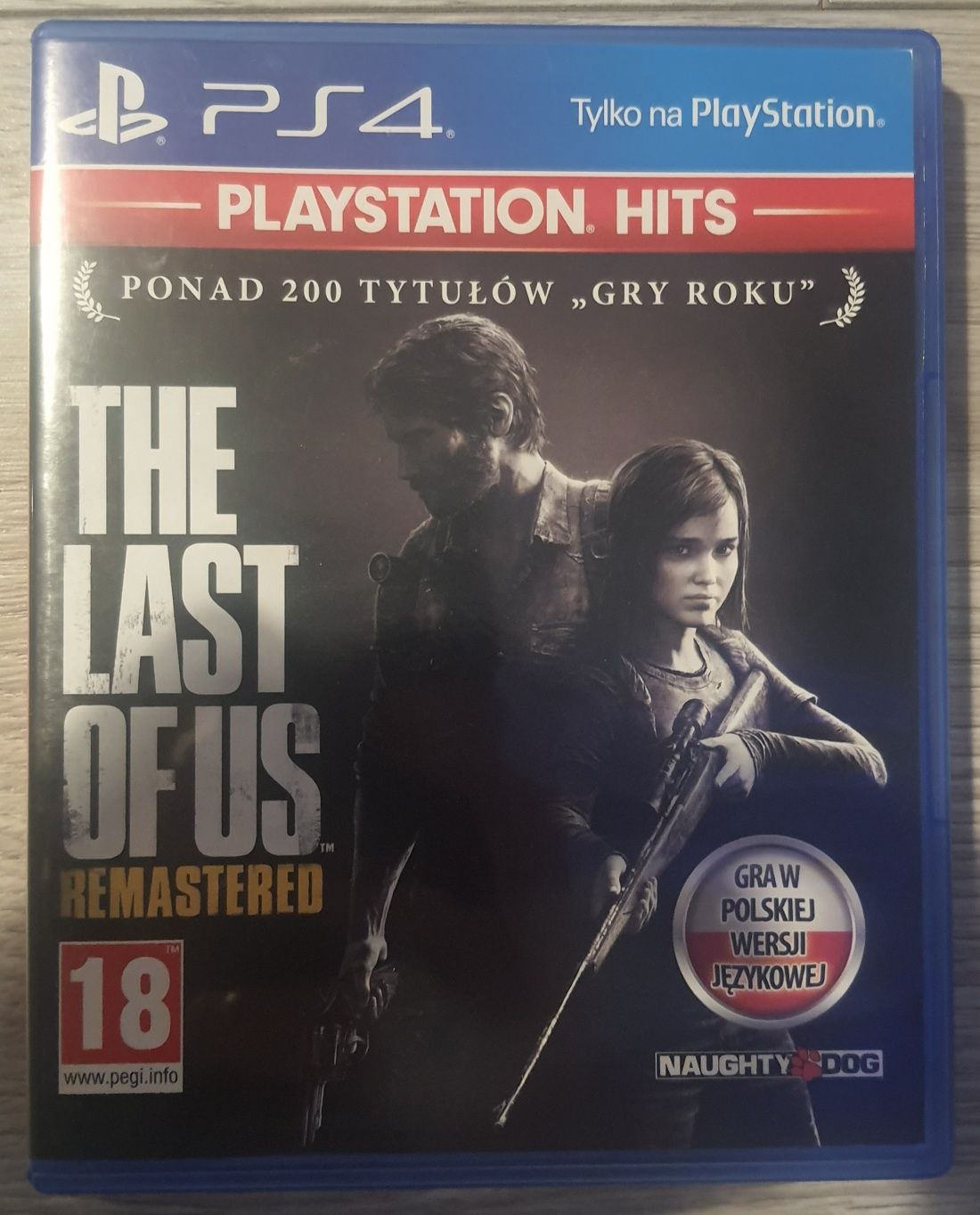 The Last of Us Remastered ps4