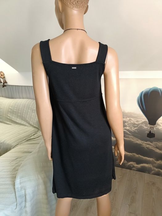 Sukienka ogrodniczka Tom Tailor z kieszeniami Boho tunika okazja