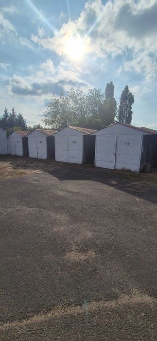 Kontenery garaże metalowe blaszaki