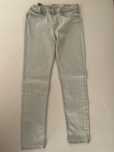 Szare dżinsy legginsy r.134-140 skinny H& M