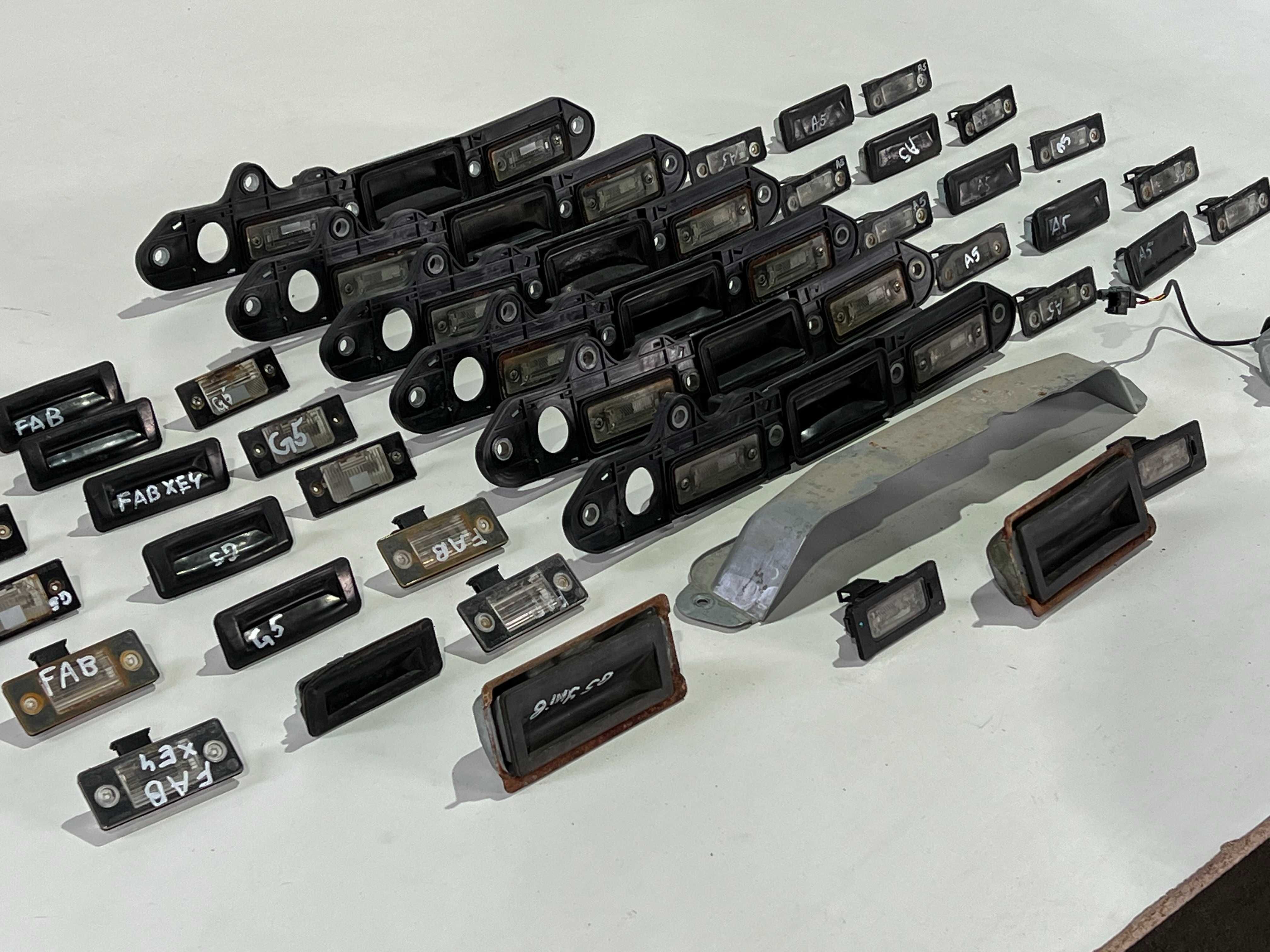 Планка подсветки номера подсветка Passat B6 Golf 5 Skoda A5 Fabia