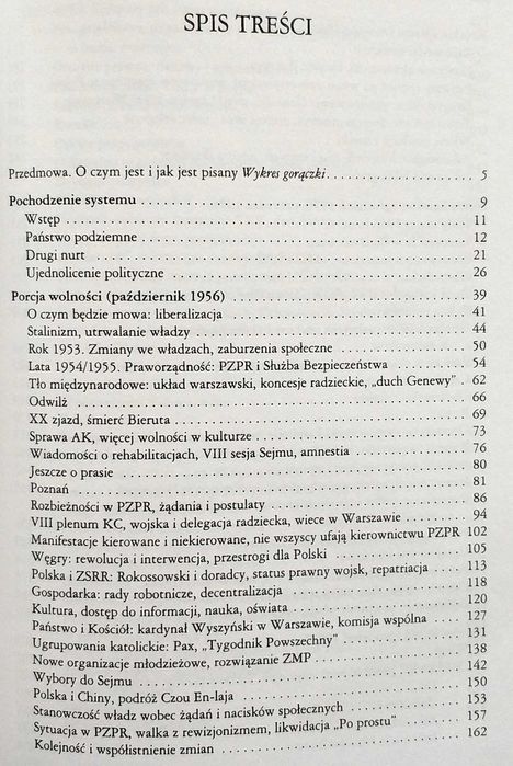 WYKRES GORĄCZKI. Polska pod rządami komunistycznymi, Karpiński