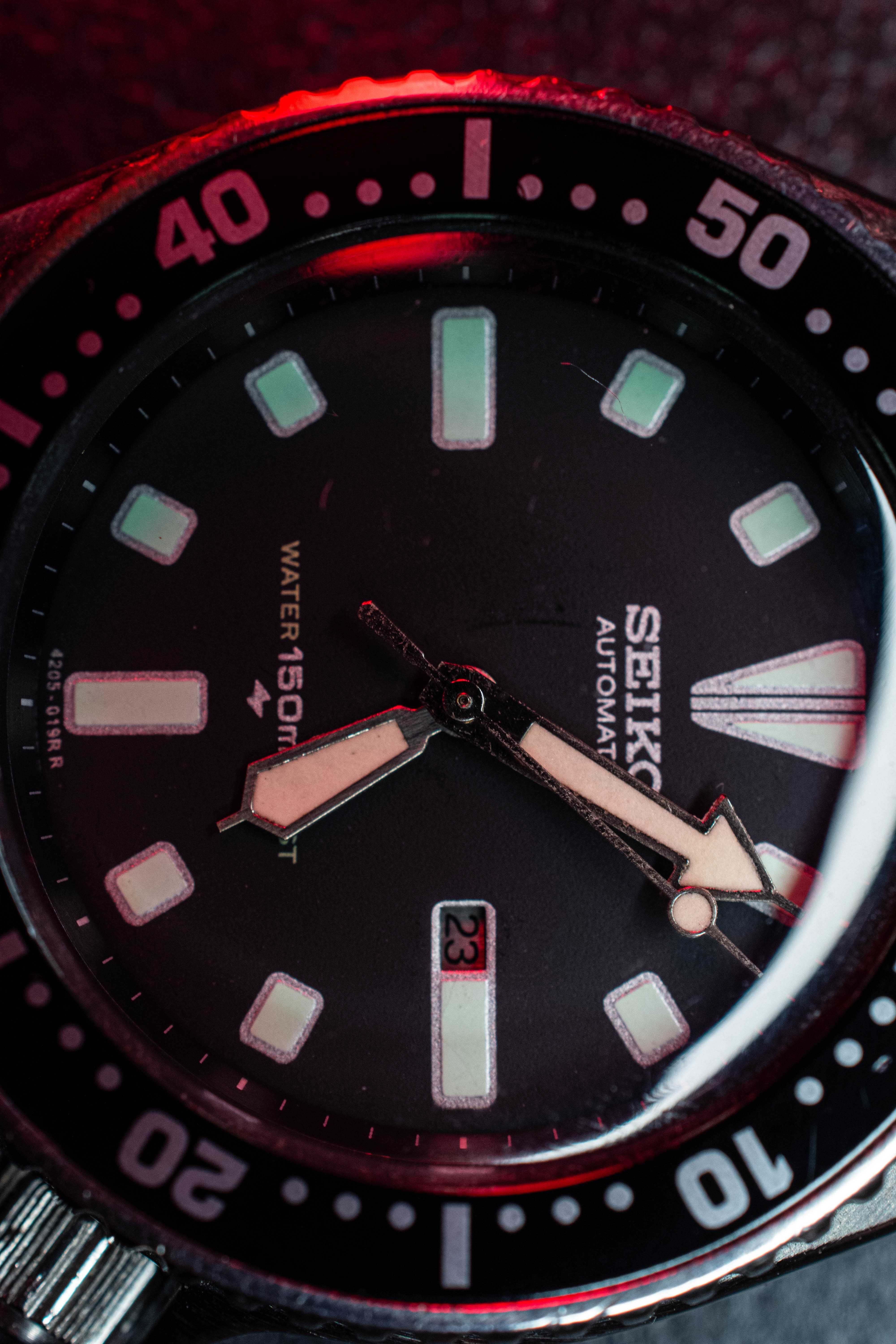 Механические Seiko Scuba Diver 4205-0155 c автоподзаводом