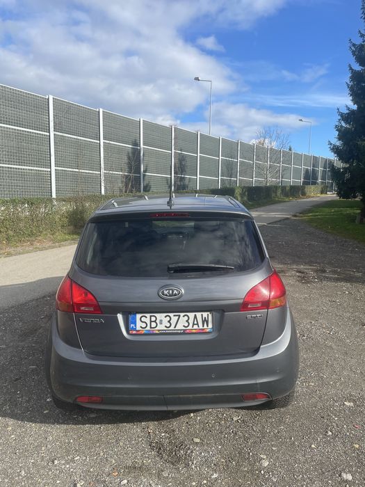 Kia Venga 1.6 Crdi bogate wyposażenie