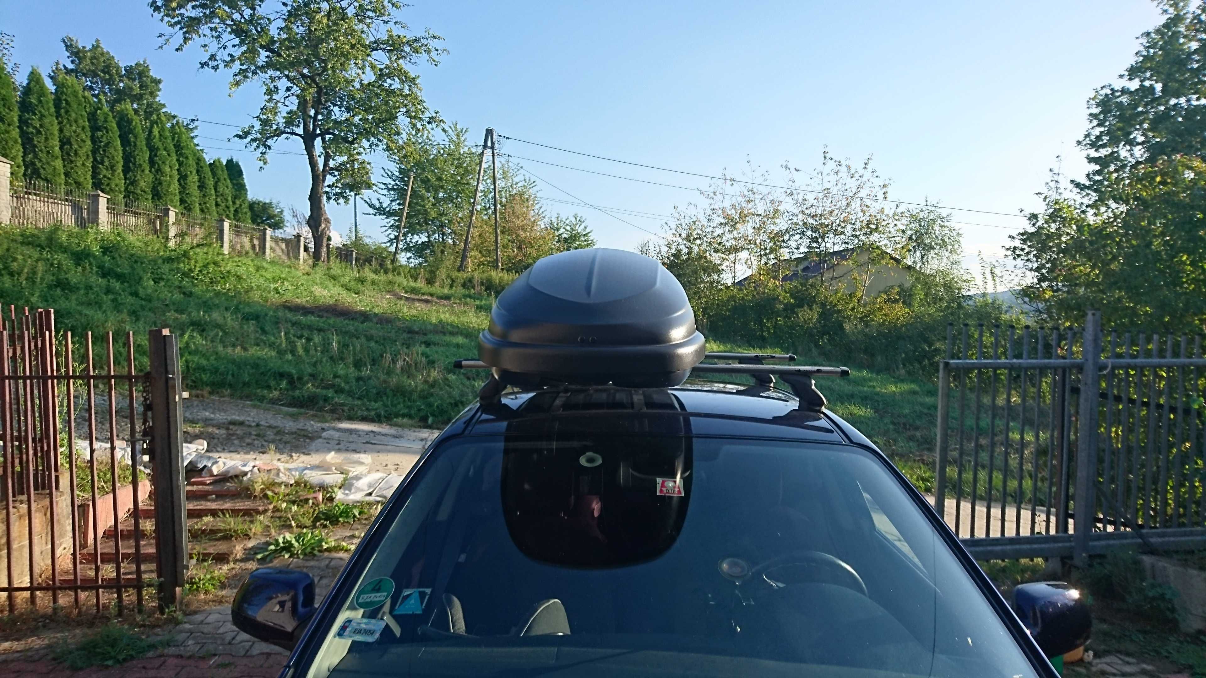 Box Inter Pack Traxer 6.2 (antracyt) 320l