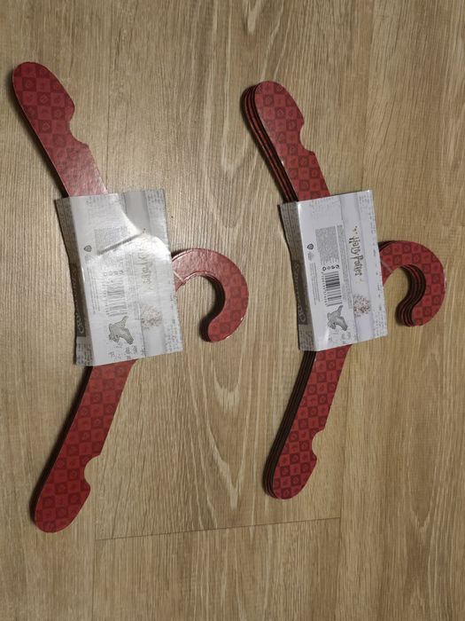 Dziecięce wieszaki Pepco Harry Potter nowe 10sztuk wieszaczki
