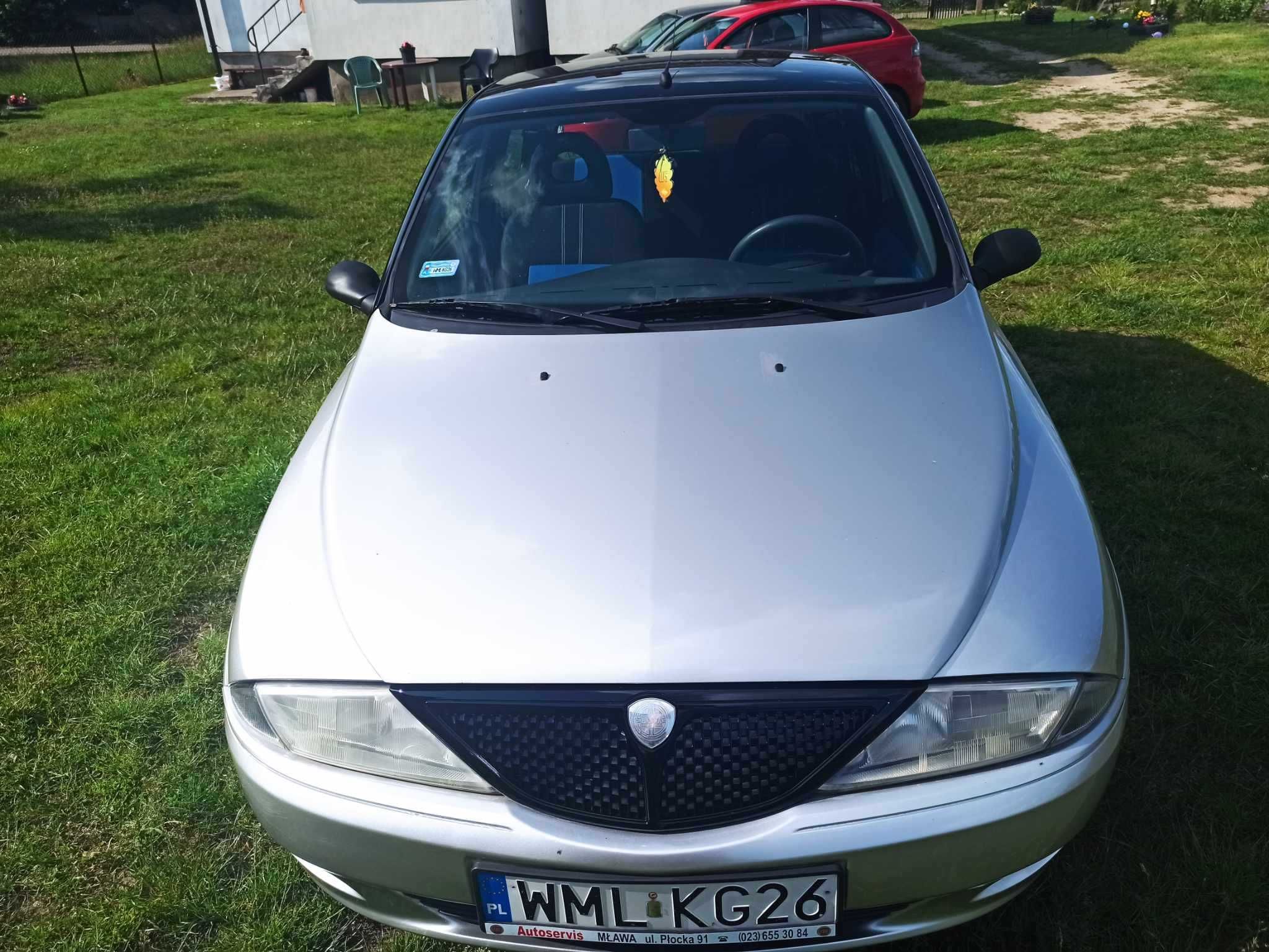 Lancia Ypsilon 2002
