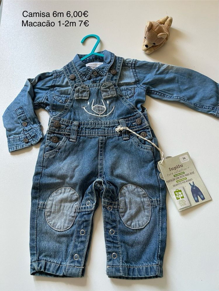Roupa de bebé menino (tenho mais) 0m aos 6m