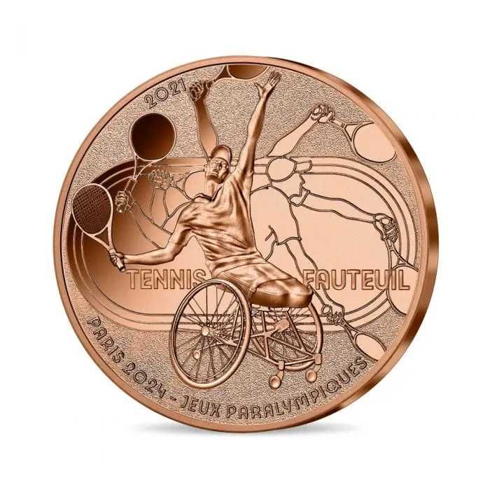 Moedas 0.25€ Jeux Olympiques Paris 2024