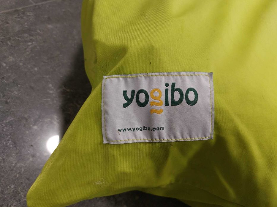 Puff almofadao verde