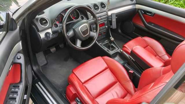 Sprzedam ładną audi a4-b7 - cabrio