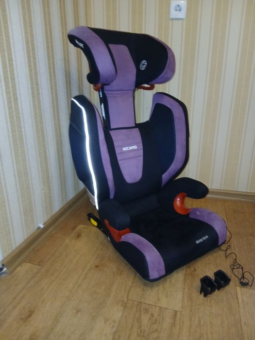 Автокрісло Recaro Monza Nova 2 Seatfix група 2/3 (15-36кг) рекаро