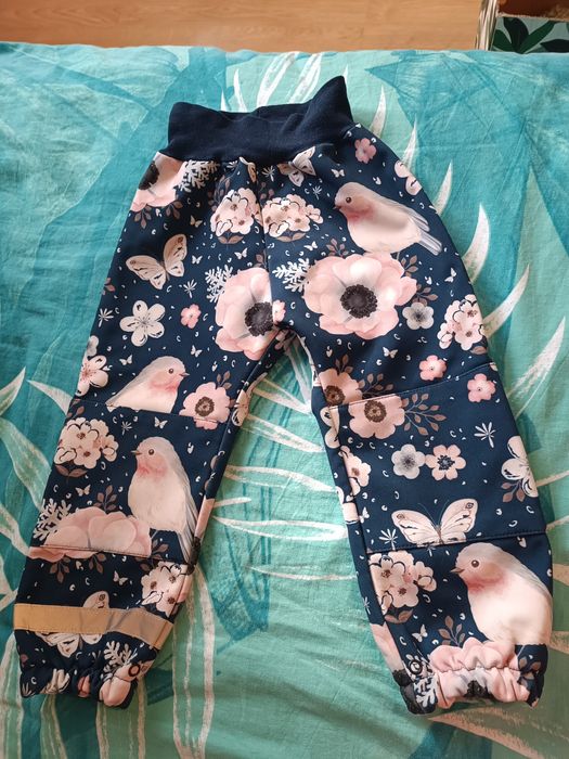 Spodnie Softshell 98/104