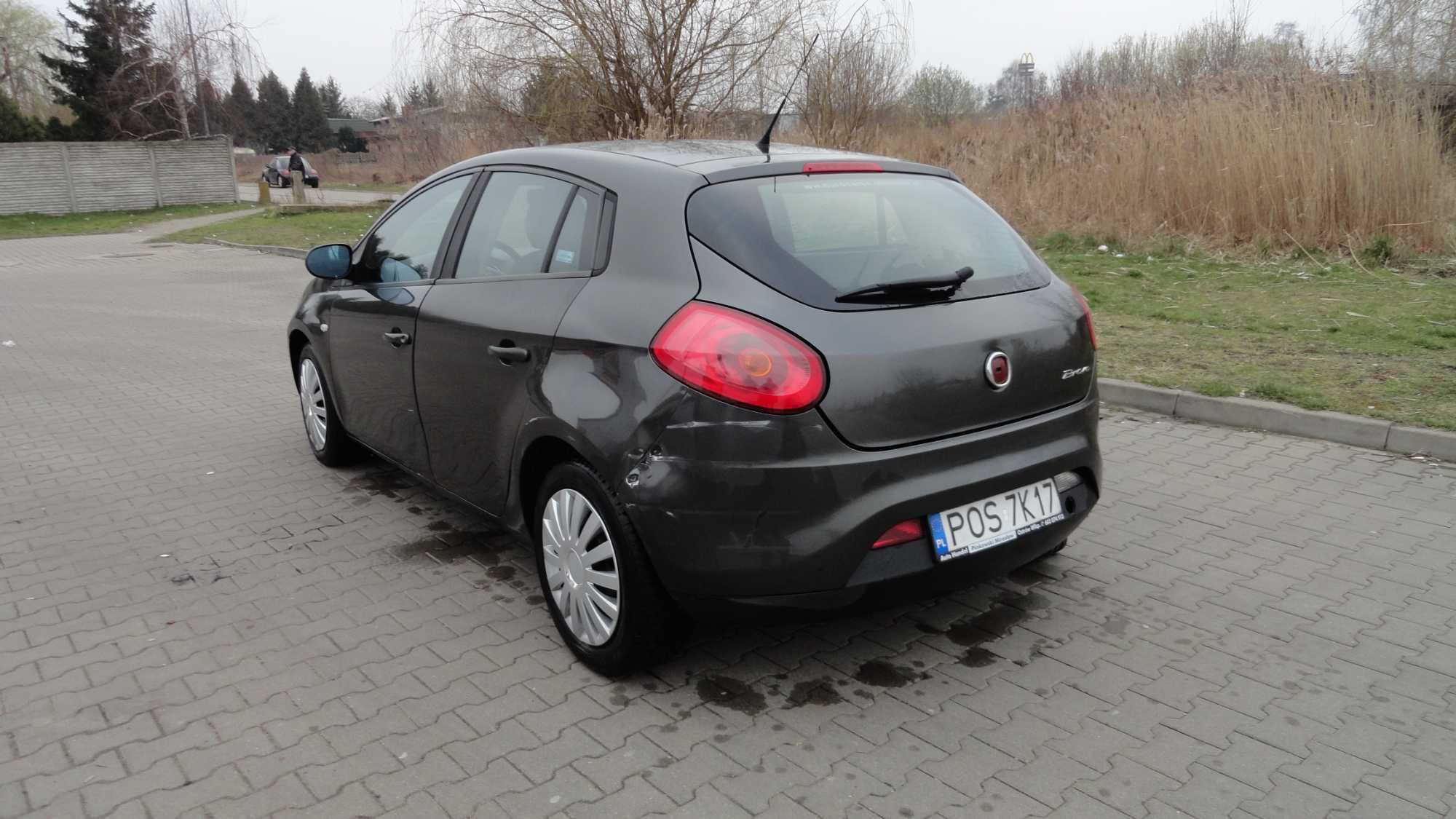 Błotnik lewy przód przedni Fiat Bravo kolor VR 284